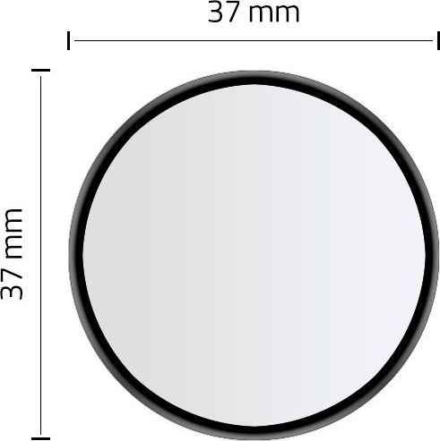 Xham mbrojtëss HOFI Hybrid për Samsung Galaxy Watch Active 2, 40mm, me kornizë të zezë