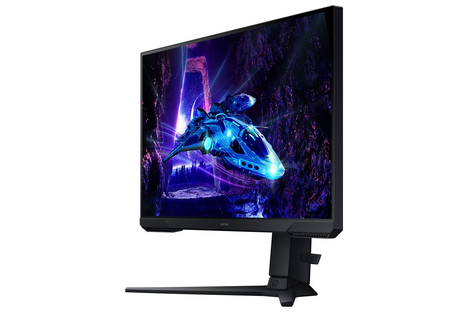 Monitor Samsung G30D computer, 24", 1920 x 1080, 180 Hz, i zi