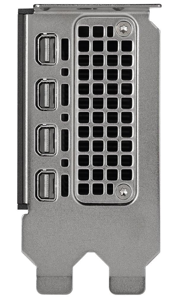 Kartelë grafike PNY NVIDIA RTX 4000 SFF Ada, 20GB GDDR6, PCIe 4.0, e zezë