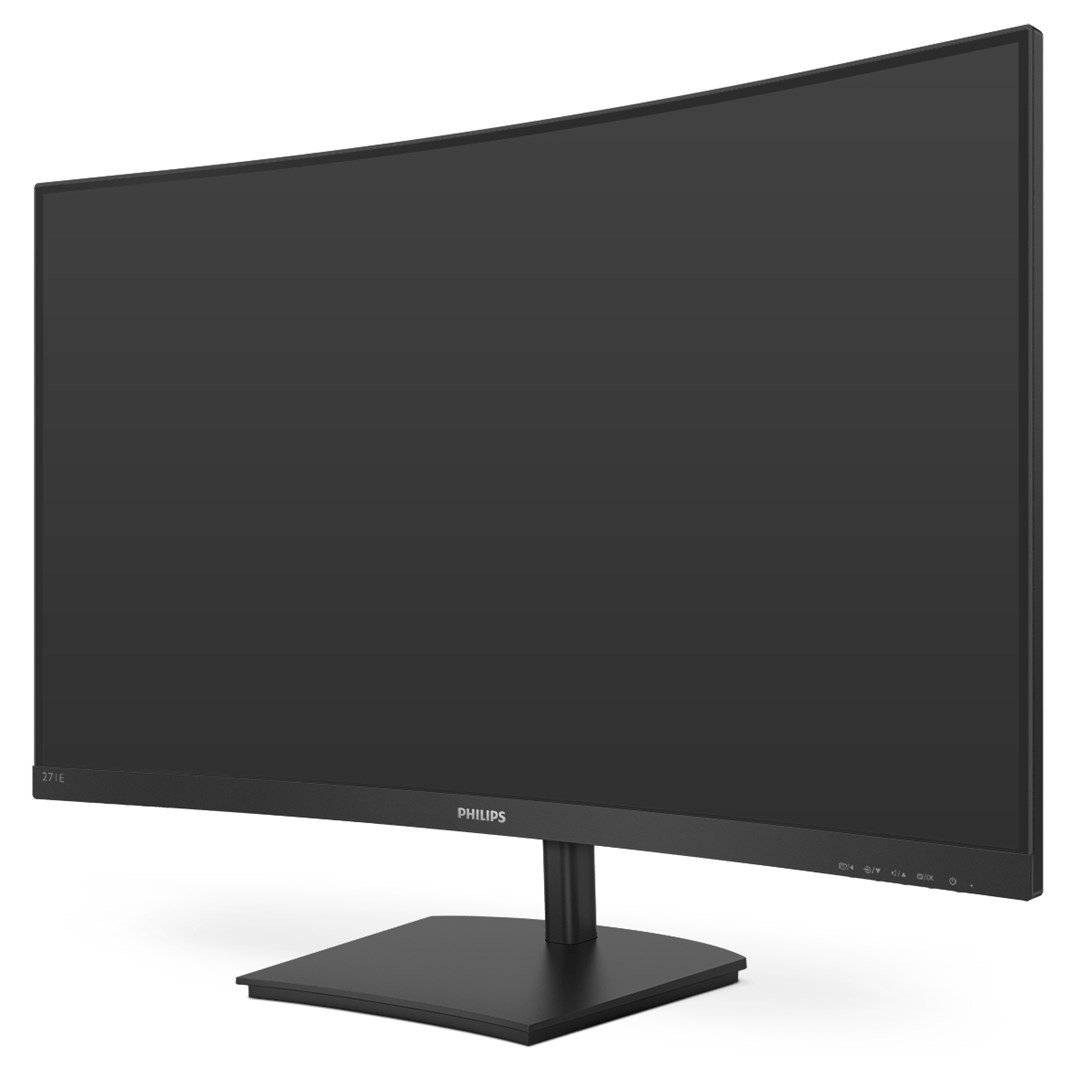 Monitor Philips E Line, 27", 1920 x 1080, Full HD, 75 Hz, i zi