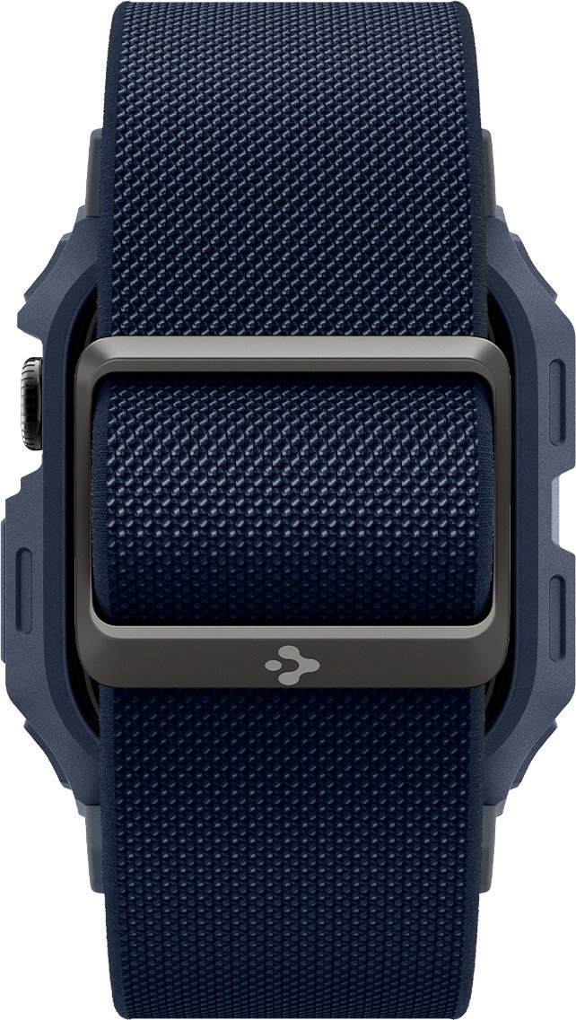 Rrip dore Spigen Lite Fit Pro për Apple Watch Series 10 46mm, TPU, navy blue