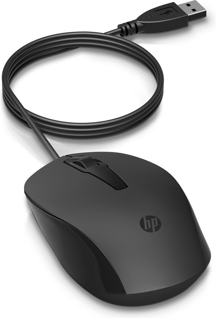 Maus HP 150, USB Type-A, i zi