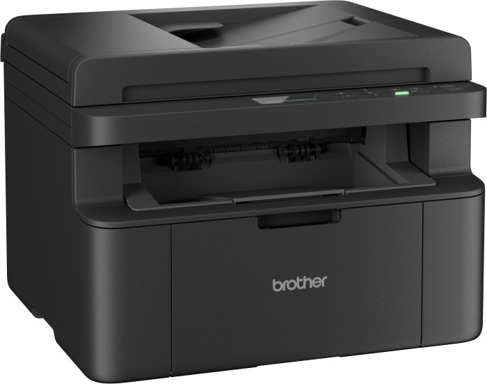 Printer multifunksional Brother DCP-L1660W, lazer bardh e zi, WiFi, i zi