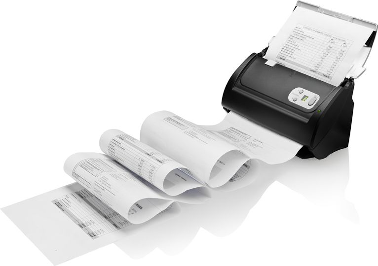 Skaner Plustek SmartOffice PL3060, A4, 1200 x 1200 DPI, i bardhë