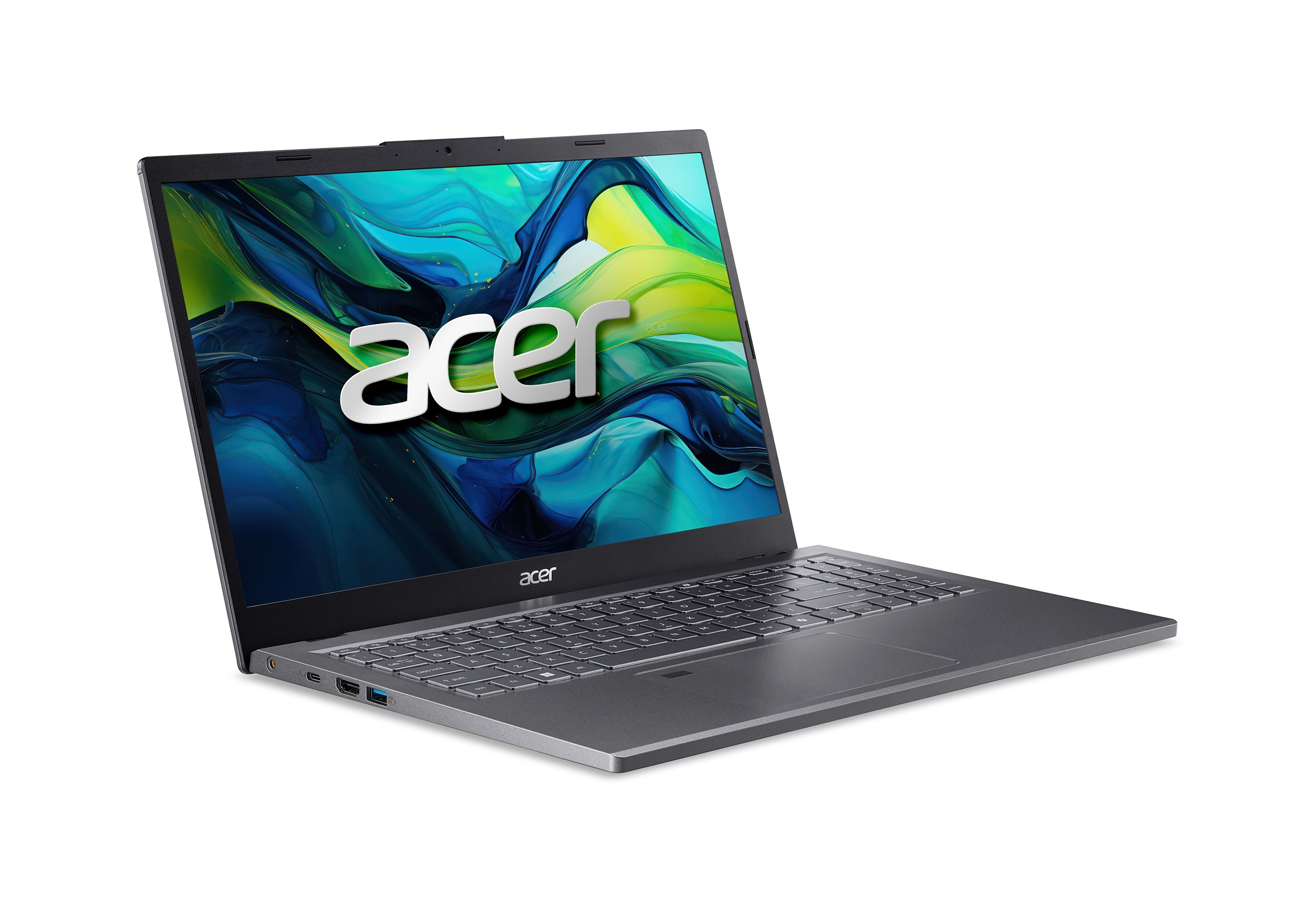 Laptop Acer Aspire 15 A15-41M-R4FS, 15.6", Ryzen 7-8840HS, 16GB RAM, 1TB SSD, Windows 11 Home, i hirtë