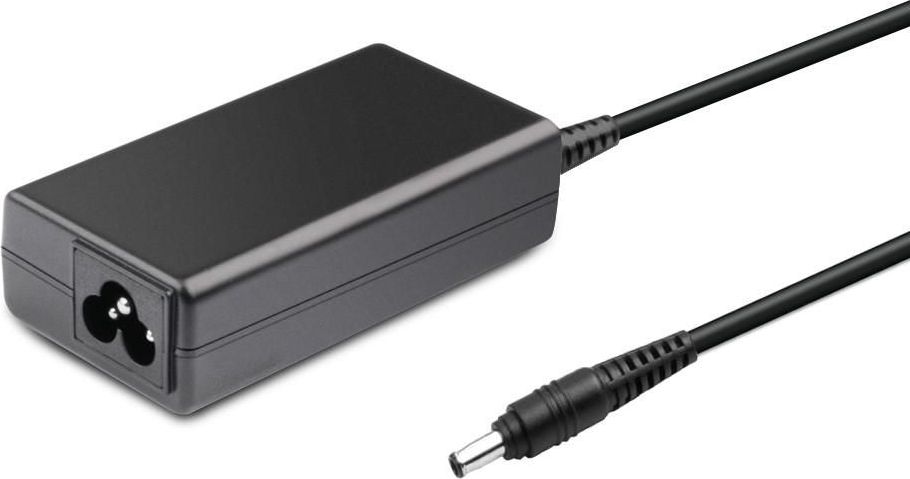 Adaptor karikues për laptop MicroBattery MBXSA-AC0003, 60W, 19V 3.1A, i zi