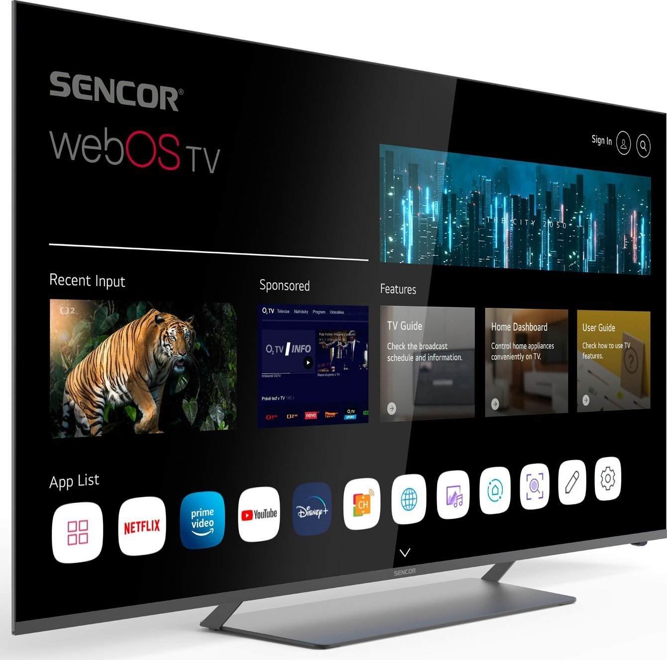 Televizor Strong SLE 65US850TCSB, 65", 4K UHD Smart, i zi