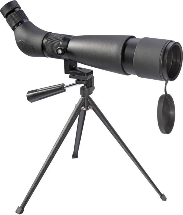 Телескоп за набљудување Bresser Travel 20-60x60, зголемување 20-60x, дијаметар 60mm, црн