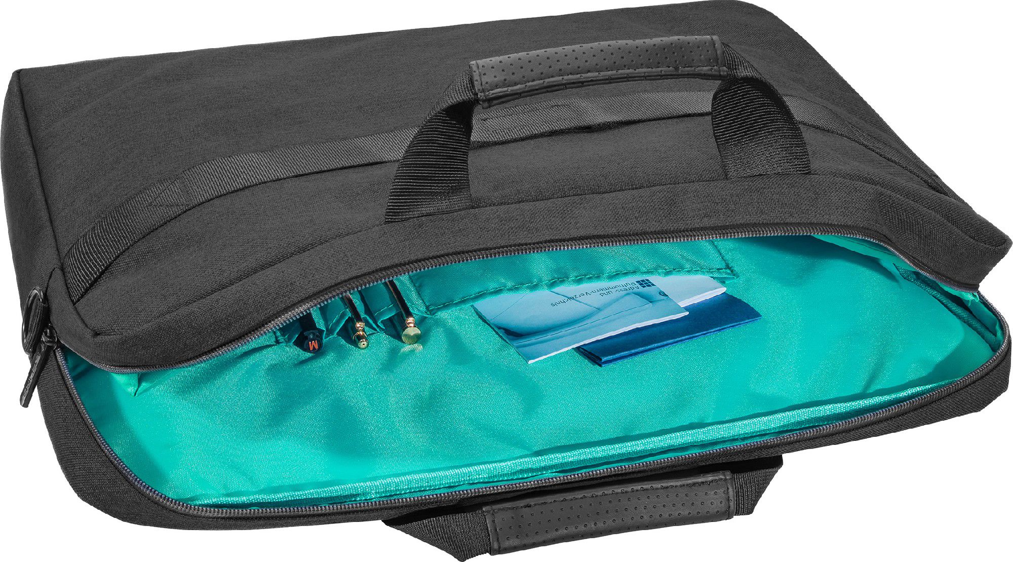 Çantë laptopi PEDEA Lifestyle, 17.3", najlon, e zezë