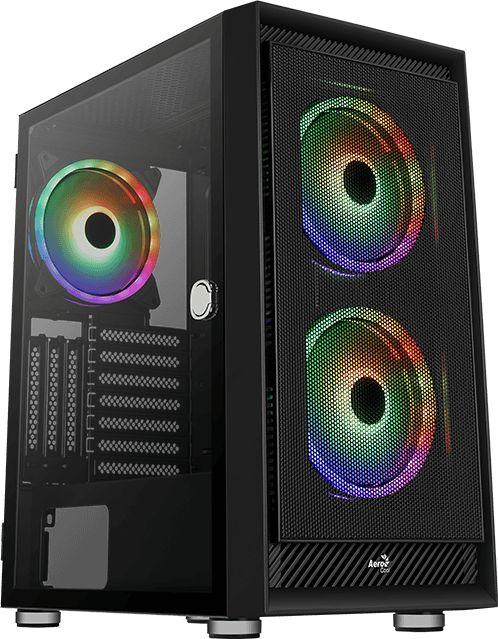 Kasë Aerocool Graphite ARGB, Midi Tower