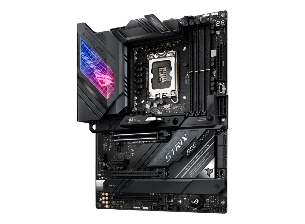 Pllakë amë ASUS ROG STRIX Z690-E Gaming WiFi Intel Z690 LGA 1700 ATX