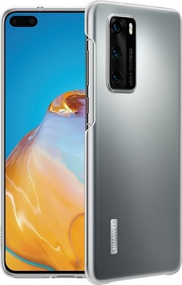 Mbrojtës celulari Huawei për Huawei P40, transparent
