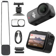 Kамера за акција DJI Osmo Nano Standard Combo, 4K, 128GB, црна
