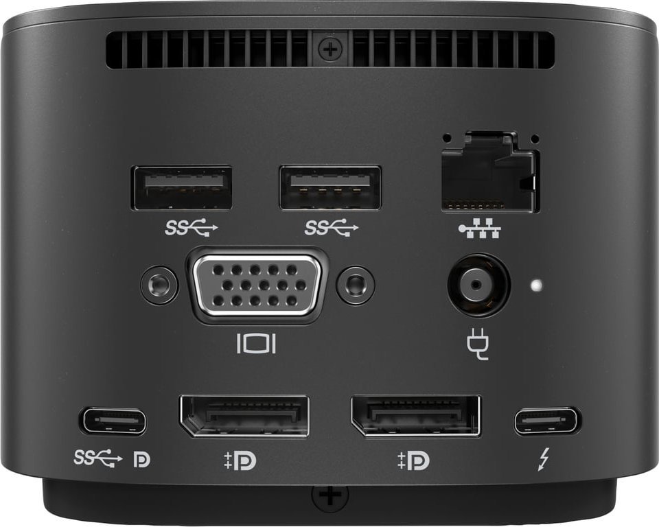 Dok Thunderbolt HP G2, me kabllo Combo, USB C, i zi