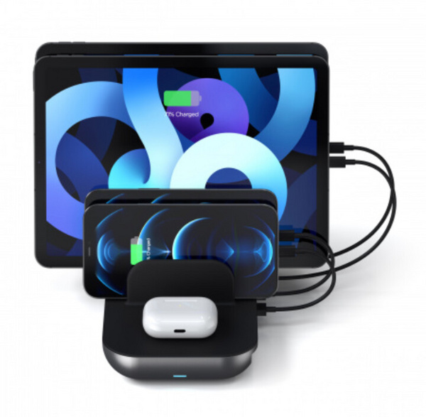 Docking Station Satechi Dock5 Multi Device, i hirtë
