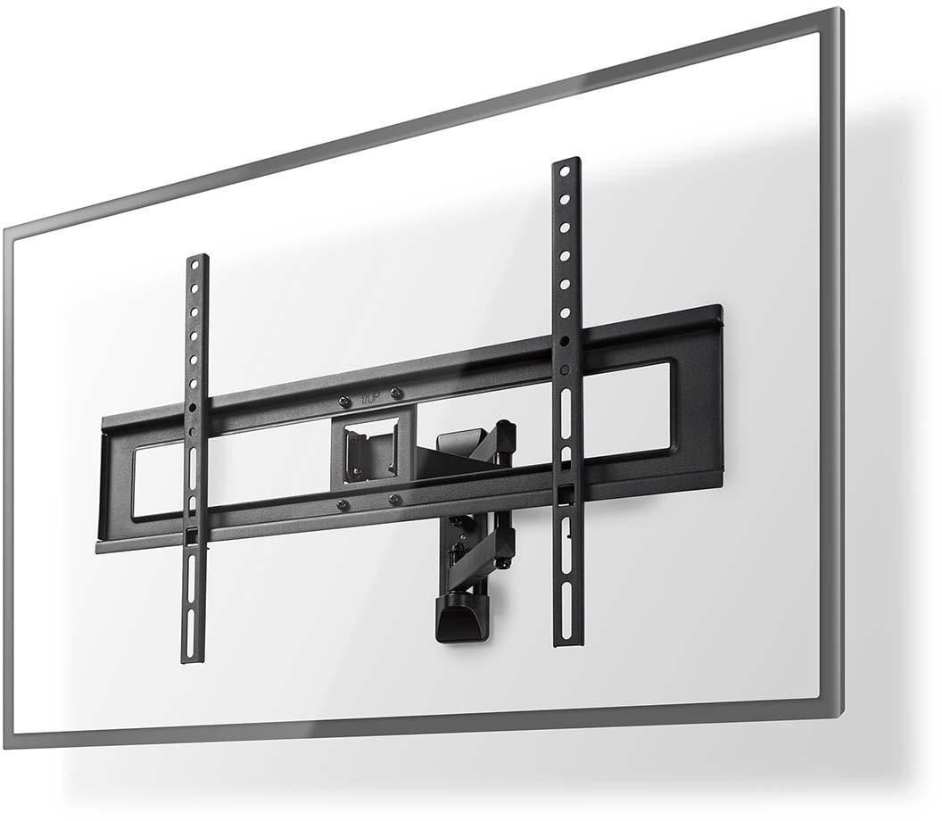 Mbajtëse muri për TV Full Motion, 37-70", 35 kg, e zezë