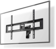 Mbajtëse muri për TV Full Motion, 37-70", 35 kg, e zezë