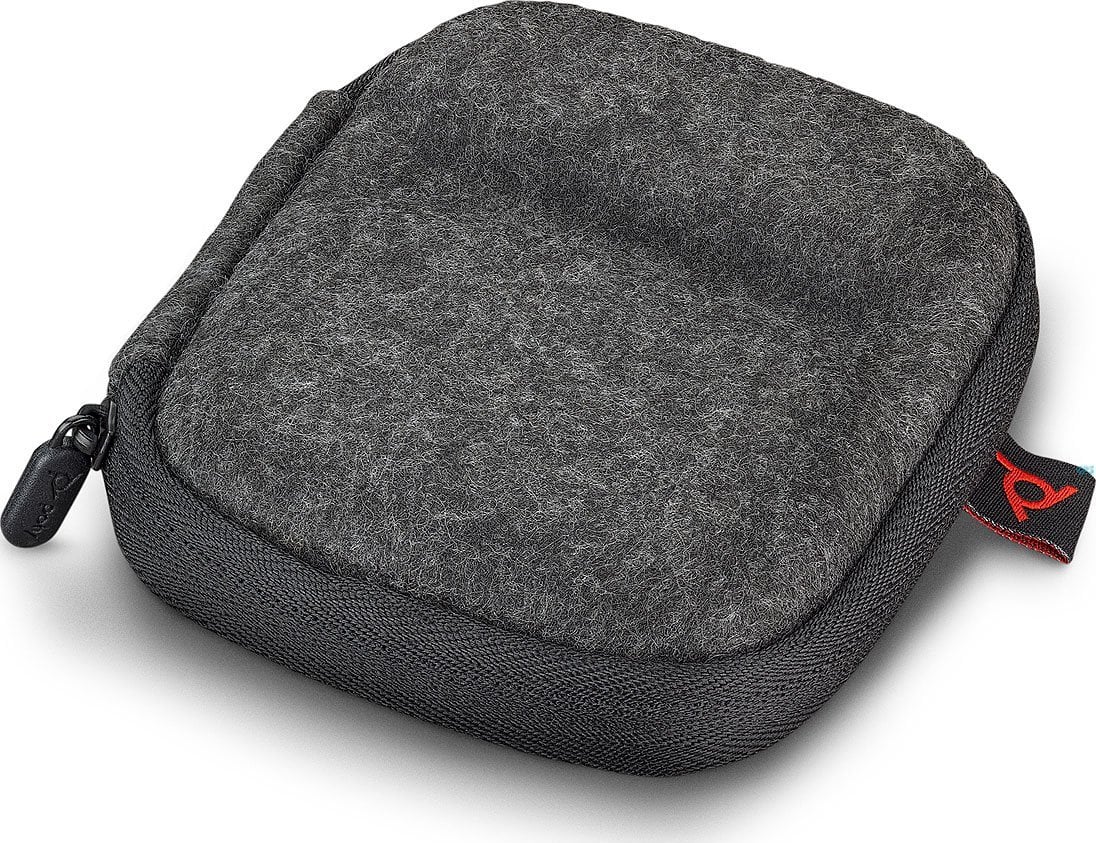 Këllëf për kufje Poly Voyager Free 60 UC, soft case, i zi