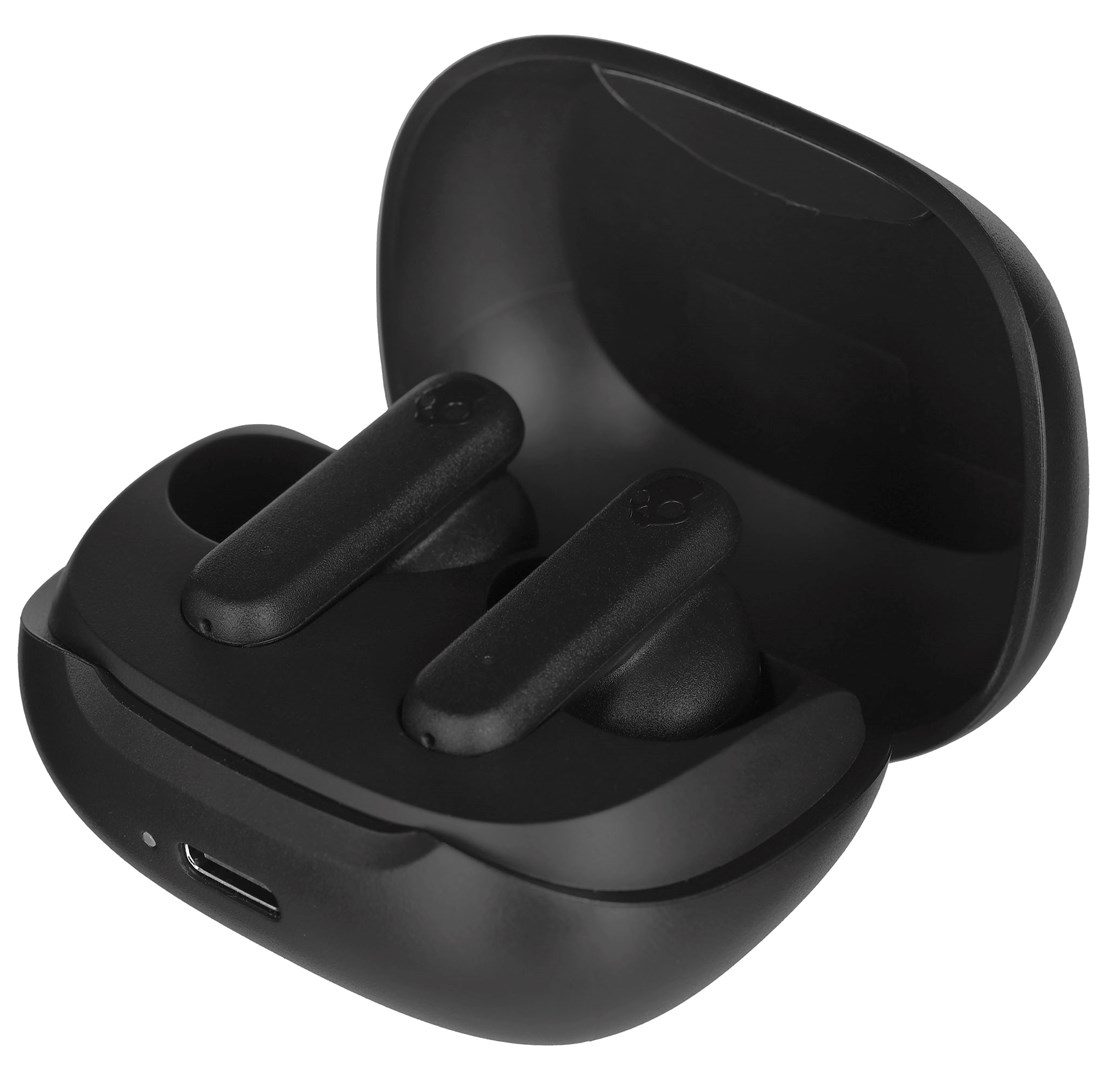 Kufje Skullcandy Smokin' Buds, wireless, të zeza