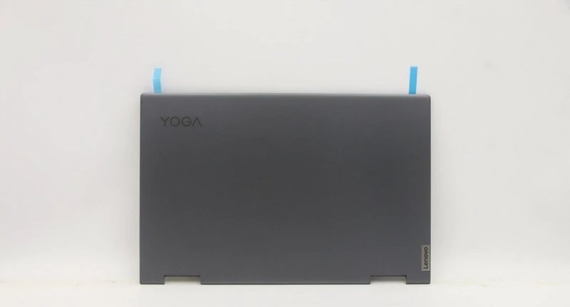 Kapak i pasmë mbrojtes për ekran LCD të laptopit Lenovo, i zi