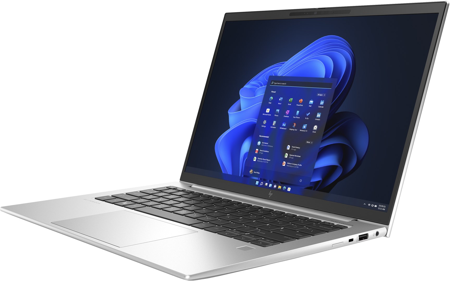 Лаптоп HP EliteBook 1040, 14", Intel i5-1235U, 16 GB RAM, 512 GB SSD, сребрен