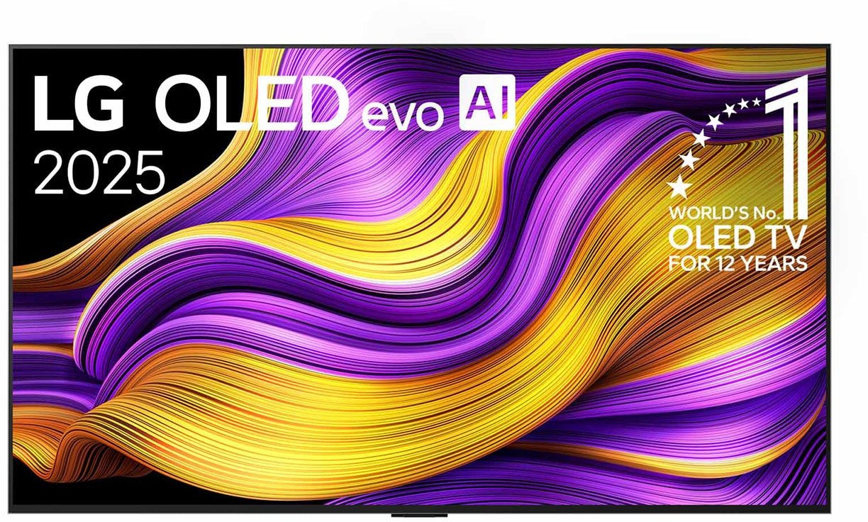 Телевизор LG G5 OLED83G51LW, 83\", 4K OLED, 120Hz, црн