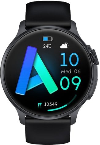Ora inteligjente Emporia WATCHjoy, ekran 1.43" AMOLED, 466x466, e zezë