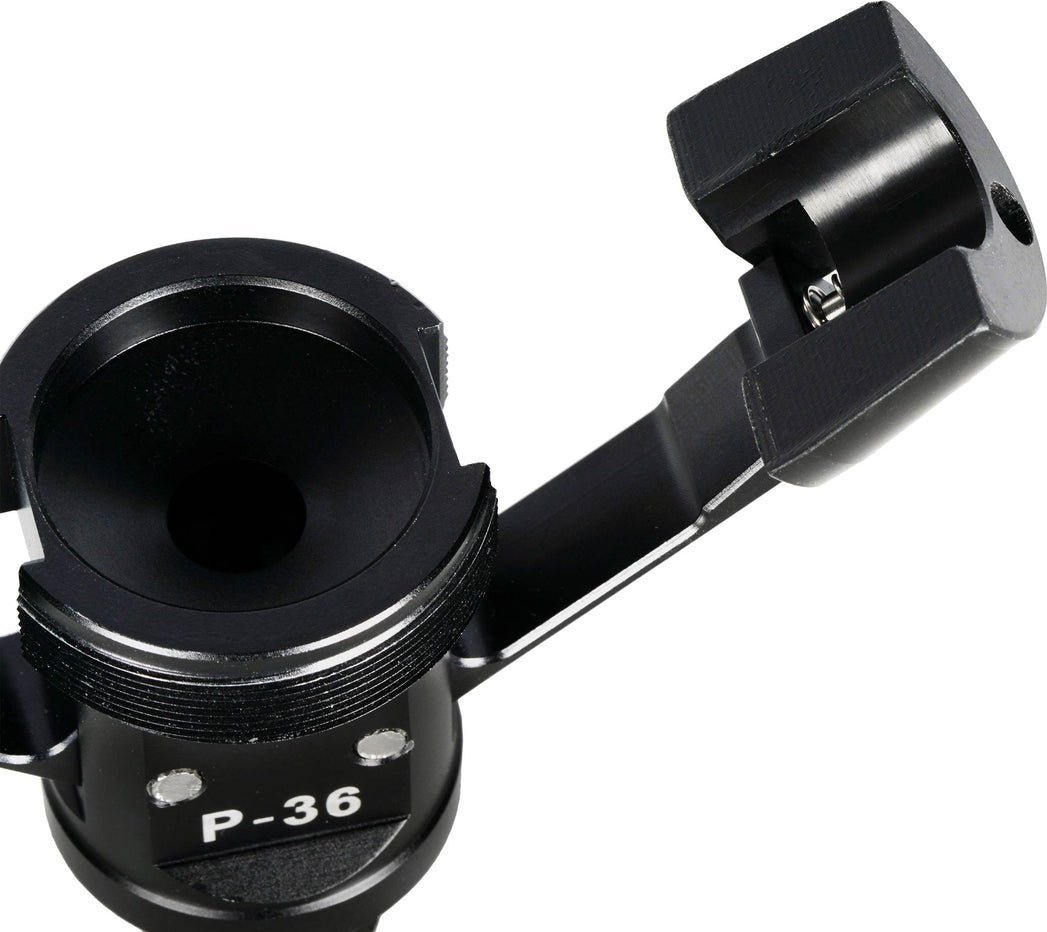 Adapter monopodi SIRUI P-306 P-326 në P-325, 9.4 cm, i zi