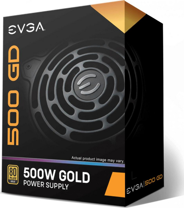 Burim energjie EVGA GD, 500 W