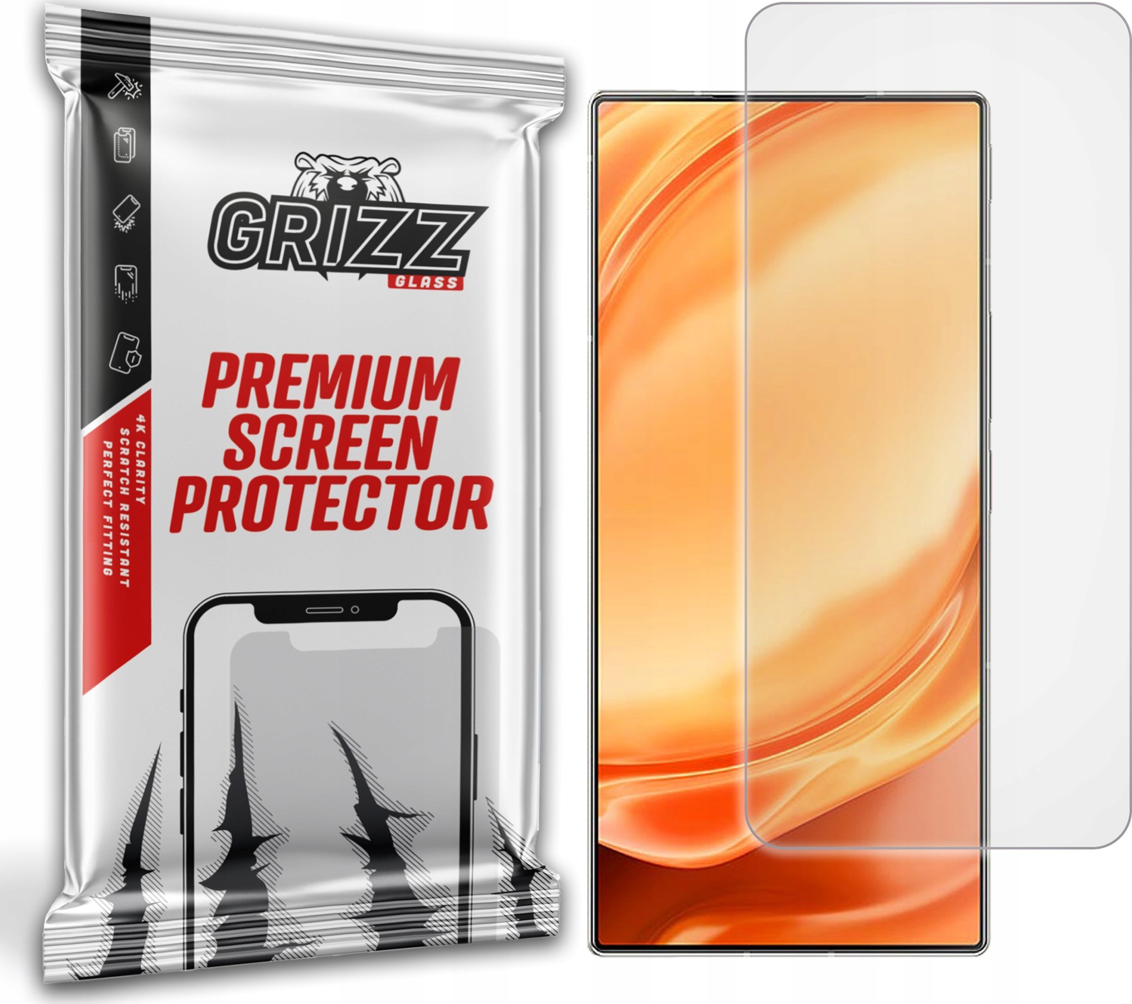 Folje mbrojtëse mat GrizzGlass PaperScreen për ZTE Nubia Z50 Ultra