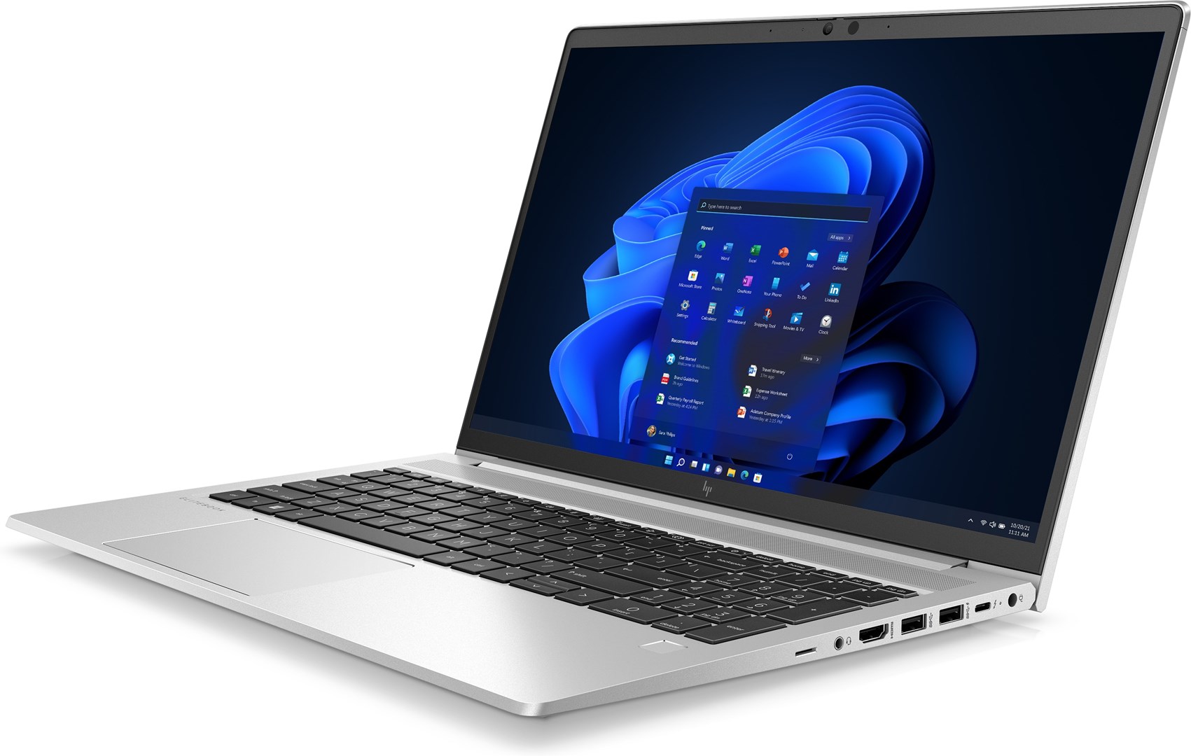 Laptop HP EliteBook 650, 15.6", Intel Core i7 1265U, 16GB RAM, 512GB SSD, i argjendtë