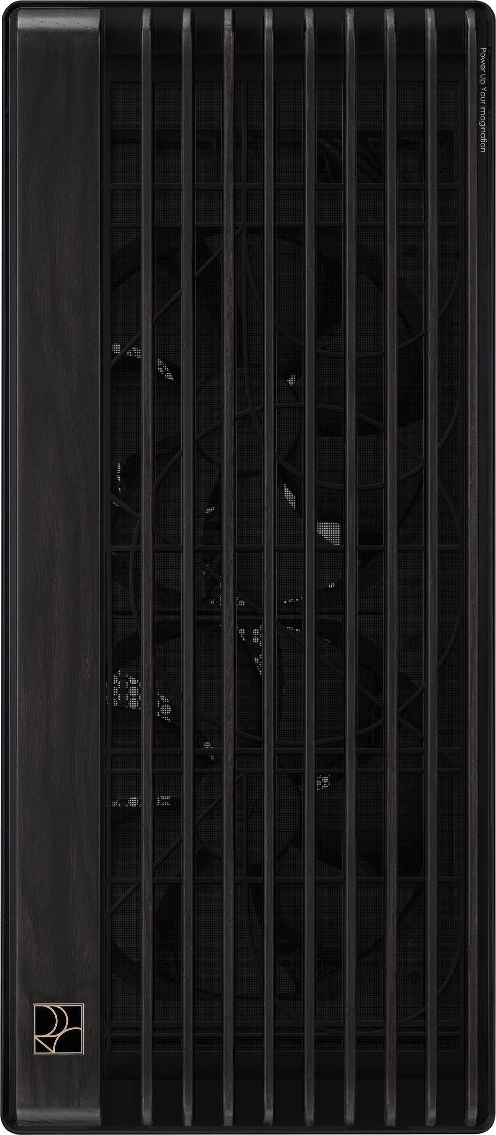 Kuti kompjuteri ASUS ProArt PA602 Wood Edition, MIDI Tower, ATX, e zezë