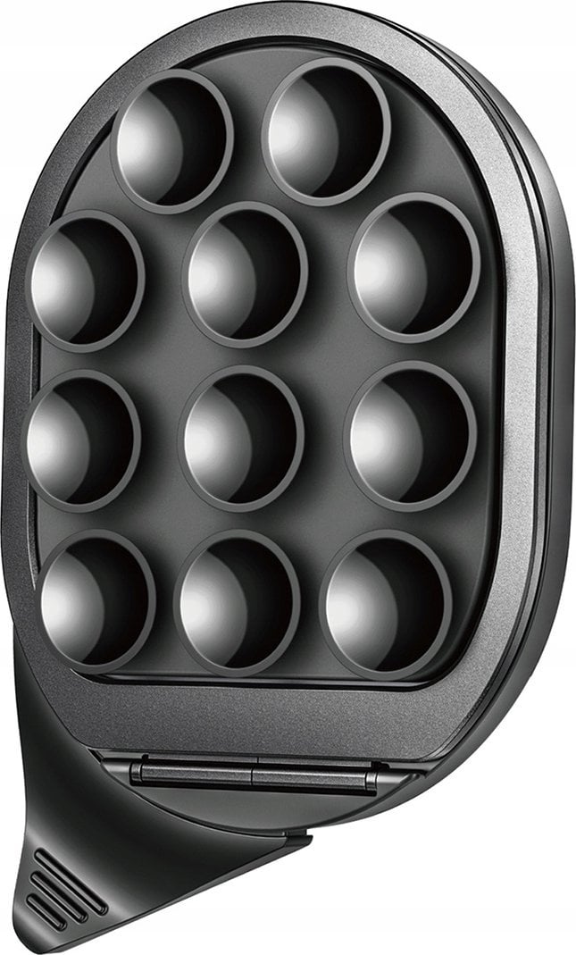 Mbajtëse telefoni Joyroom JR-ZS418, me qëndrim, me kupa thithëse, MagSafe, e zezë