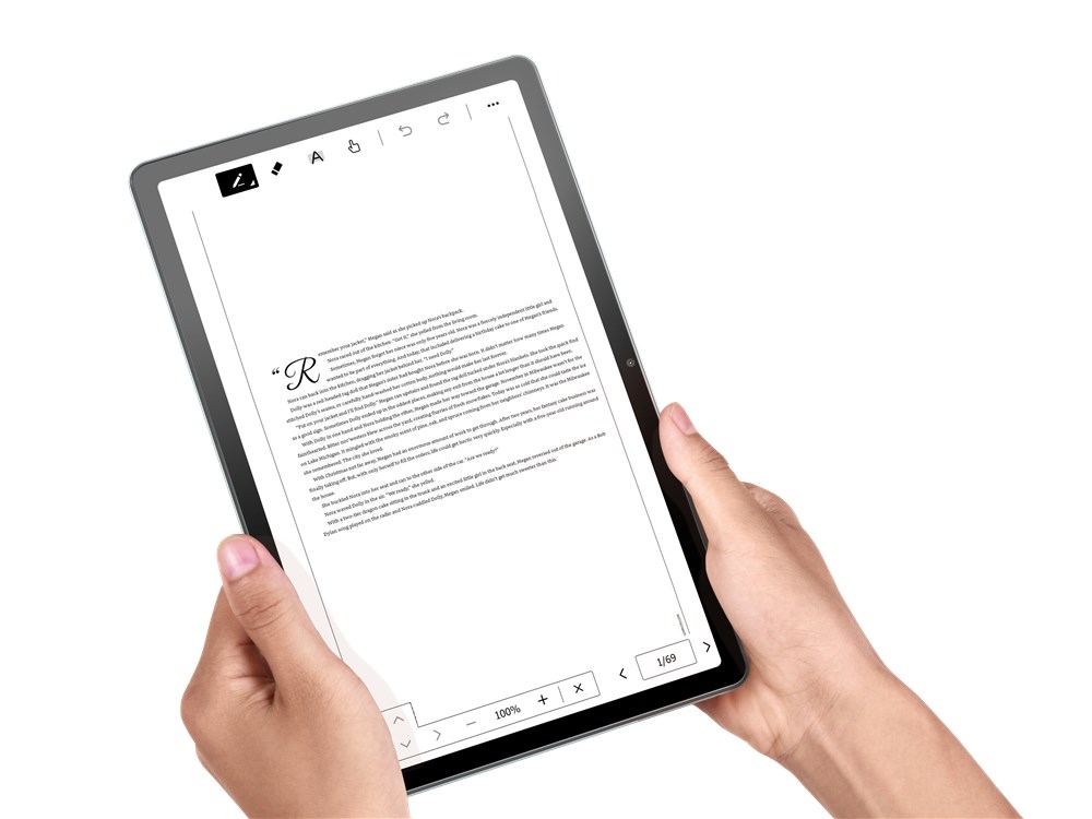 Tablet Lenovo Tab M10 Plus (3rd Gen) 2023, 128GB, 6GB RAM, i hirtë