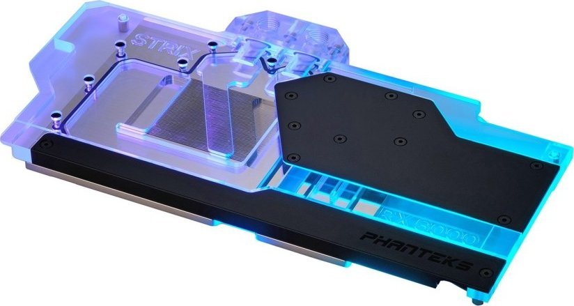 Bllok uji GPU Phanteks Glacier G6000, Asus Strix 6800 6900, DRGB, i zi