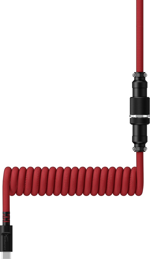 Kabllo HP HyperX USB-C, e kuqe/zezë