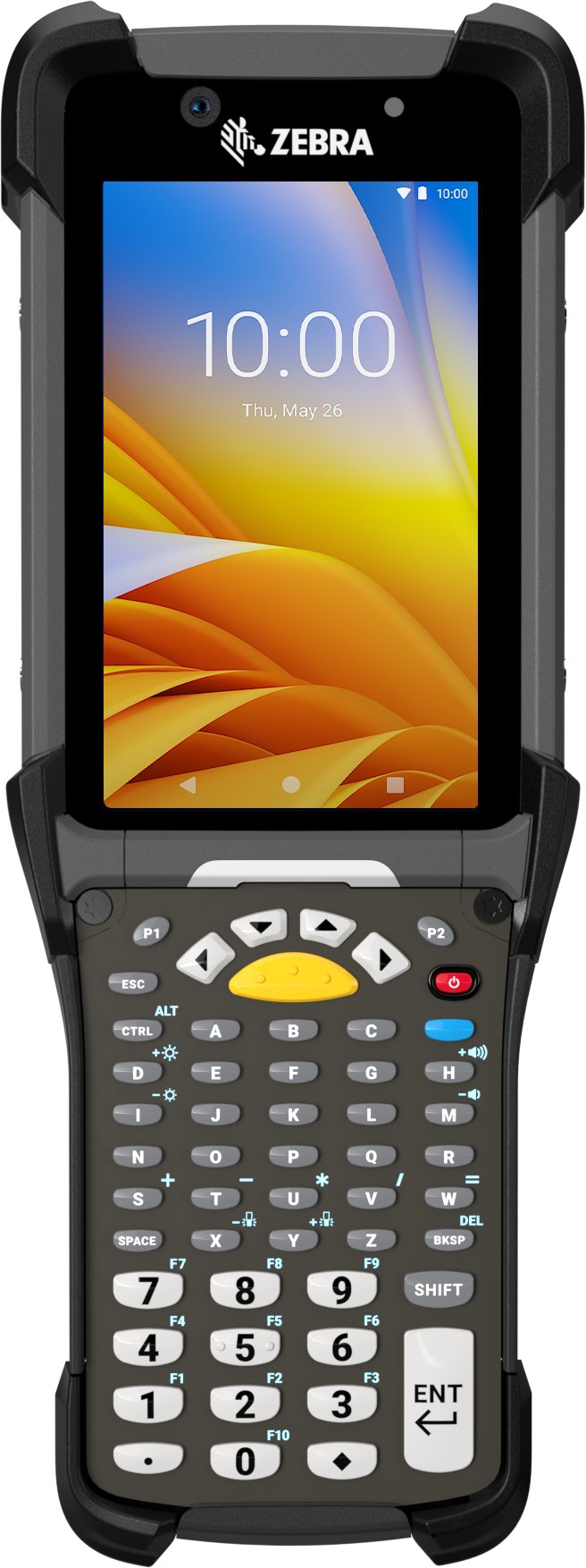 Мобилен терминал Zebra MC9300, екран 4.3\", 4GB RAM, сива