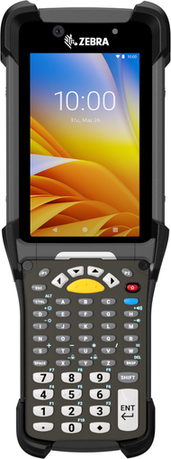 Мобилен терминал Zebra MC9300, екран 4.3\", 4GB RAM, сива