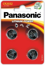 Bateri litiumi Panasonic Lithium Power, 4 copë