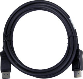 Кабел DisplayPort HP 487342-001, DisplayPort во DisplayPort, црн
