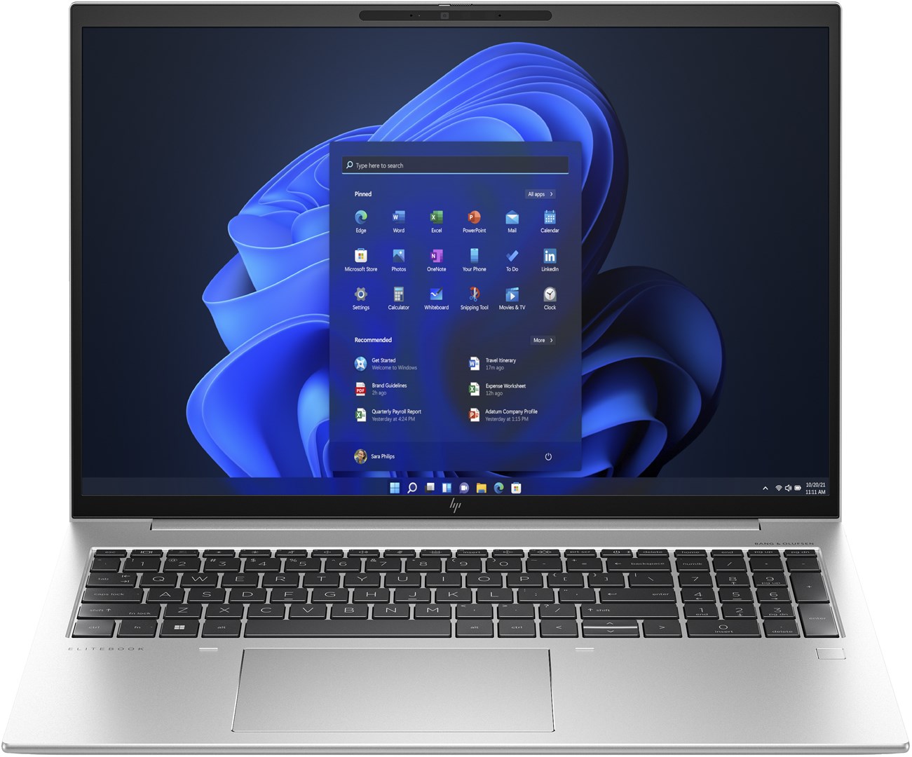 Laptop EliteBook 860 G10, 16", Intel Core i7 1355U, 16GB RAM, 512GB SSD, i argjendtë