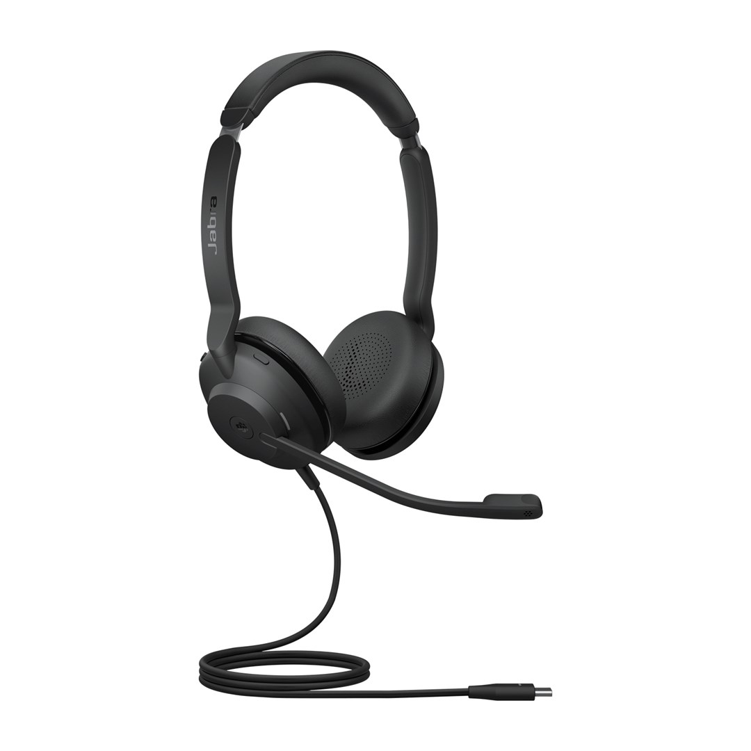 Kufje Jabra Evolve2 30, USB-C, të zeza