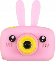 Камера за деца Xinjia Extralink H23, дигитална, со игри, розова