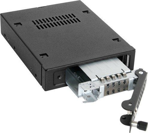 Sirtar disku ICY DOCK MB491TKL-B, për 2.5", pa ventilator, i zi