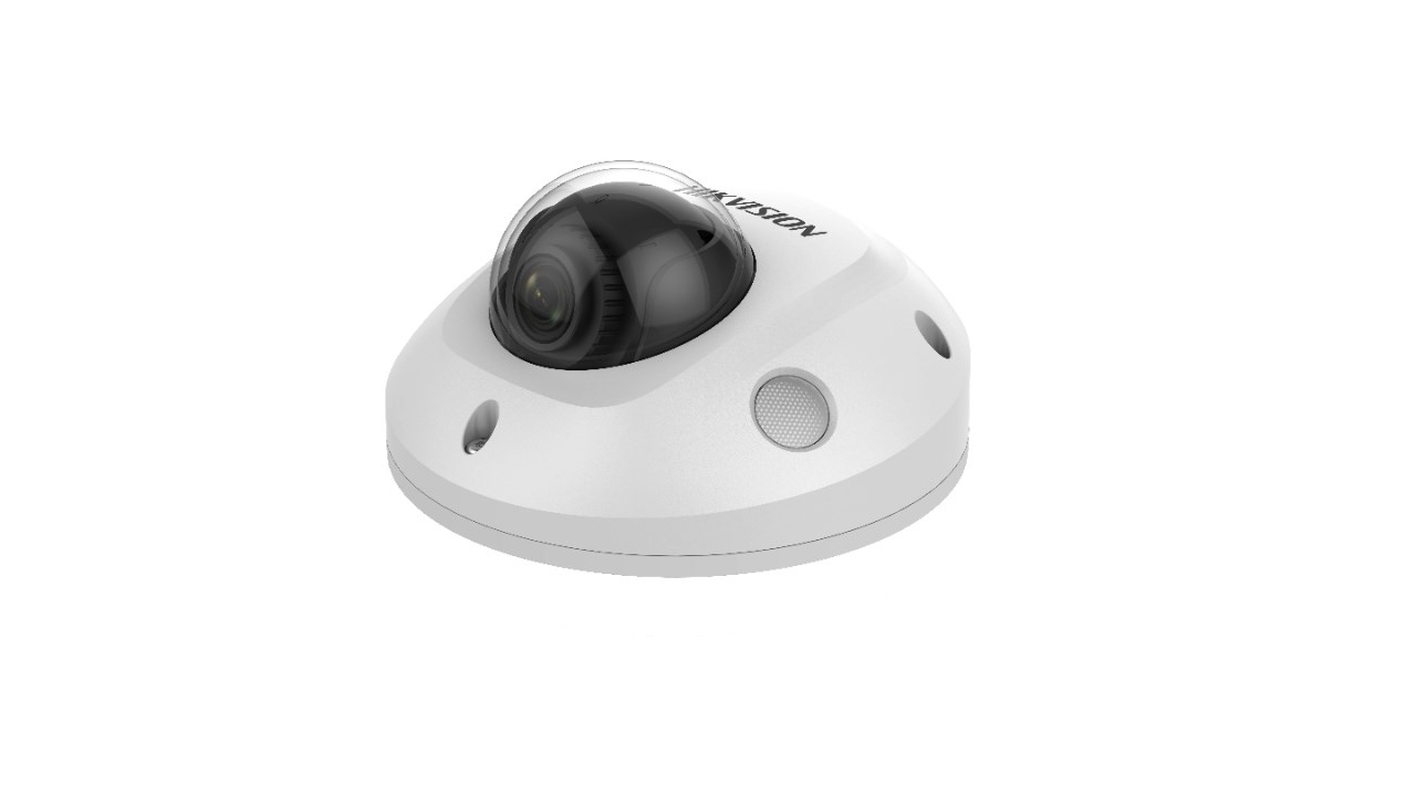Kamerë IP Hikvision DS-2CD2543G2-IWS, 4MP, 2.8mm, e bardhë