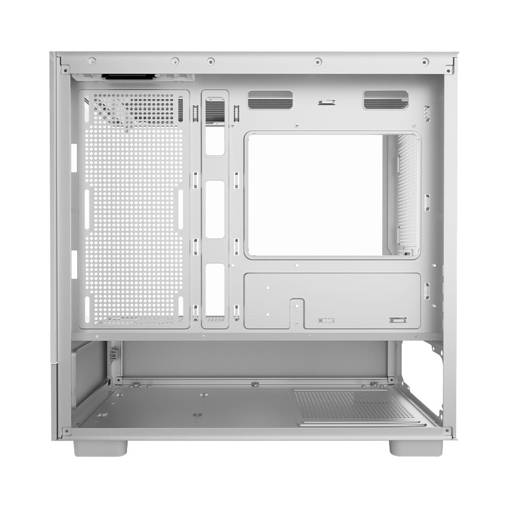 Kutia PC 1STPLAYER Gaming MI5, mid tower, ARGB, e bardhë