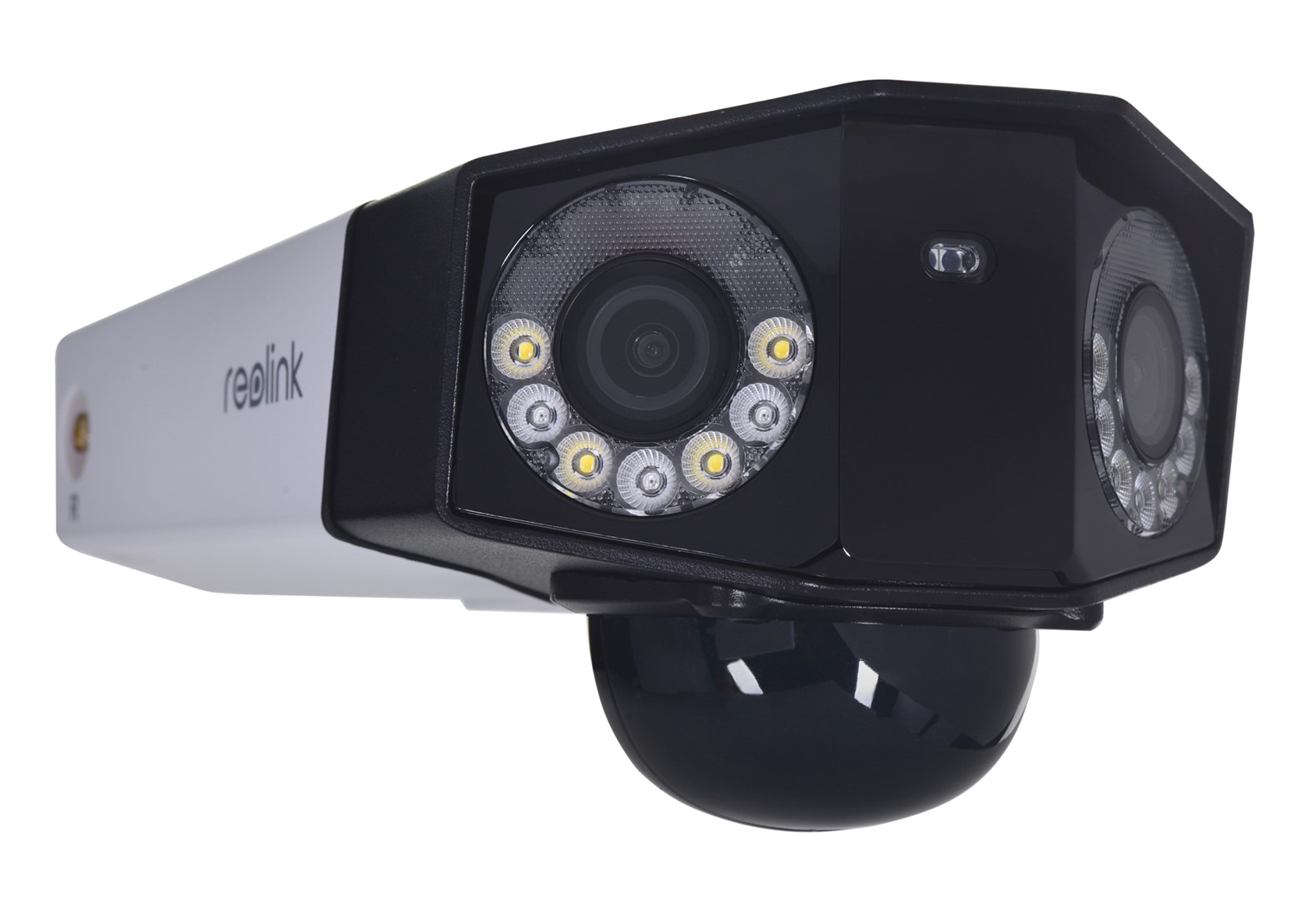 Kamerë sigurie Reolink 6 MP DUO 2 WIFI, 4608 x 1296, me mikrofon të integruar, e bardhë