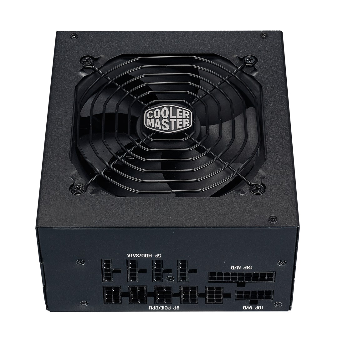 Burim energjie Cooler Master MWE Gold 750 - V2, 24-pin ATX, 750 W