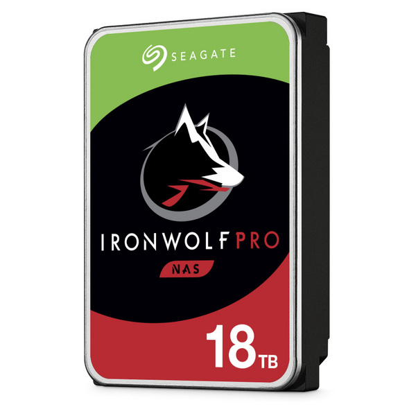 Hard Disk Seagate IronWolf Pro, 18TB, 3.5", 7.200rpm, 256MB cache