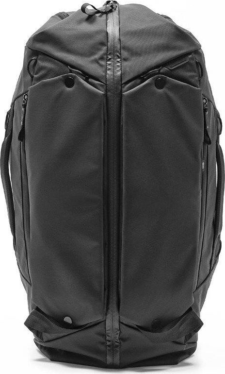 Çantë udhëtimi Peak Design Travel Duffelpack 65L, shpinore, e zezë